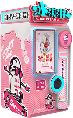 เครื่องจำหน่ายไอศกรีม