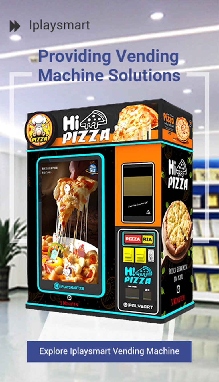 ให้บริการโซลูชั่นเครื่องจำหน่ายสินค้าอัตโนมัติ