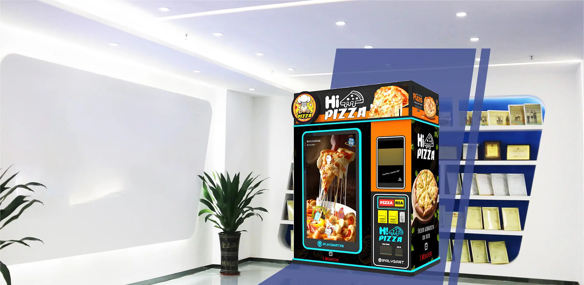 ให้บริการโซลูชั่นเครื่องจำหน่ายสินค้าอัตโนมัติ